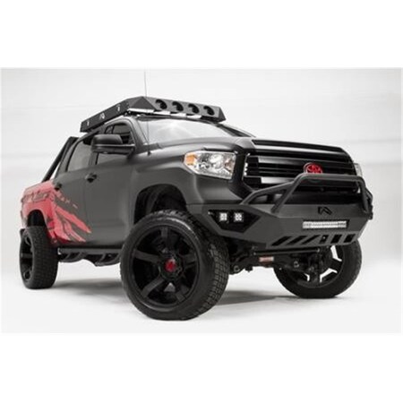 Fab Fours Vengeance Front Bumper with Pre Runner Guard for 14-17 Toyota Tundra F66-TT14D28521